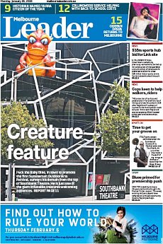 Melbourne Leader - January 26th 2015
