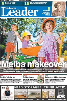 Melbourne Leader - February 9th 2015