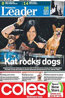 Melbourne Leader - February 16th 2015