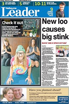 Melbourne Leader - March 30th 2015