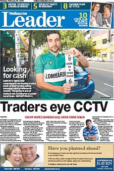 Melbourne Leader - February 29th 2016